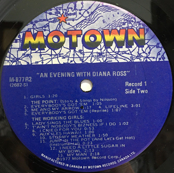 Diana Ross - An Evening With Diana Ross - 1977