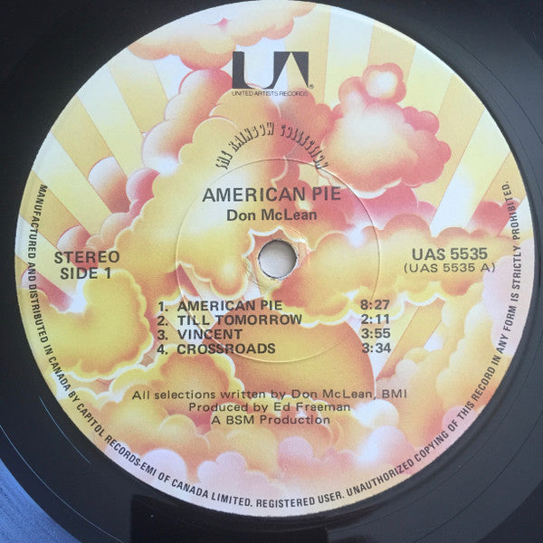 Don McLean - American Pie -