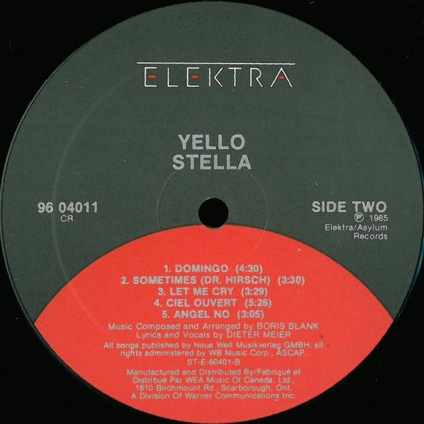 Yello - Stella