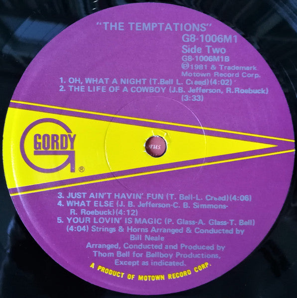 The Temptations - The Temptations