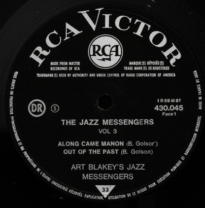 Art Blakey & The Jazz Messengers - Au Club St. Germain Vol. 3