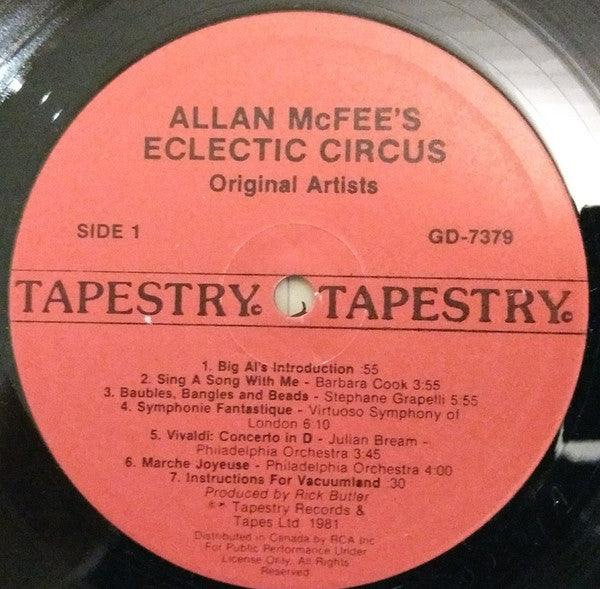 Various - Allan McFee's Eclectic Circus 1981 - Quarantunes