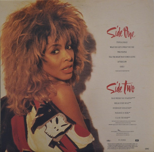 Tina Turner - Break Every Rule Vinyl Record