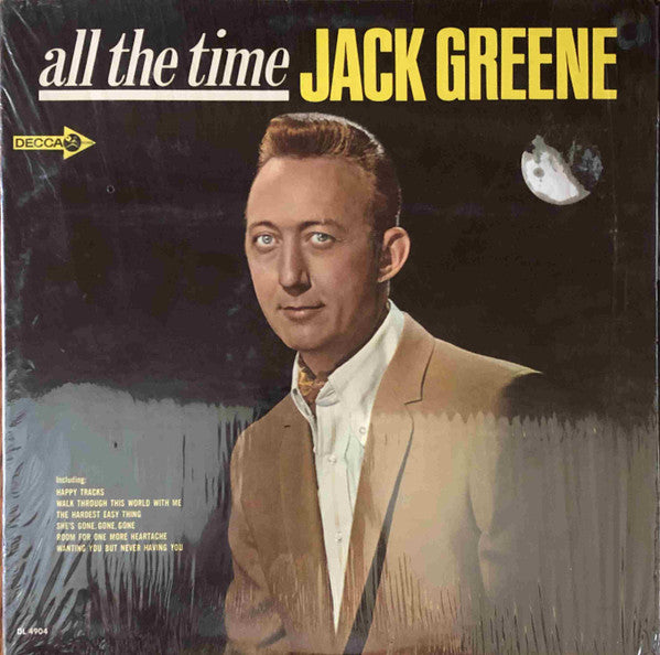 Jack Greene - All The Time - 1967