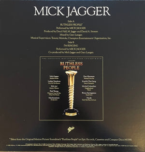 Mick Jagger - Ruthless People - 1986