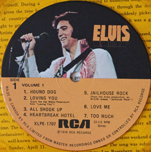 Elvis Presley - Elvis' Golden Records - 1978