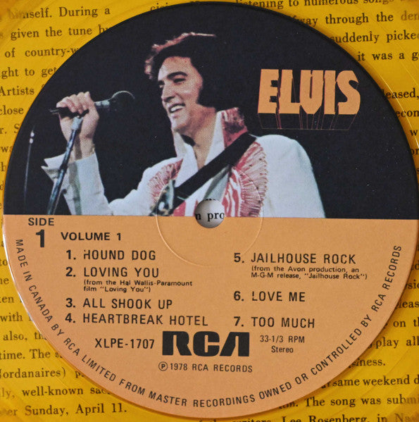 Elvis Presley - Elvis' Golden Records - 1978