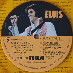 Elvis Presley - Elvis' Golden Records - 1978