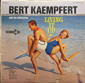 Bert Kaempfert & His Orchestra - Living It Up! - 1963