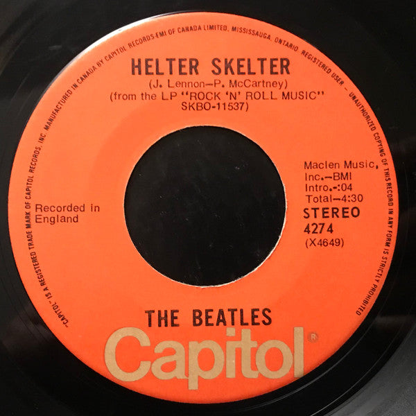 Beatles, The - Got To Get You Into My Life - 1976