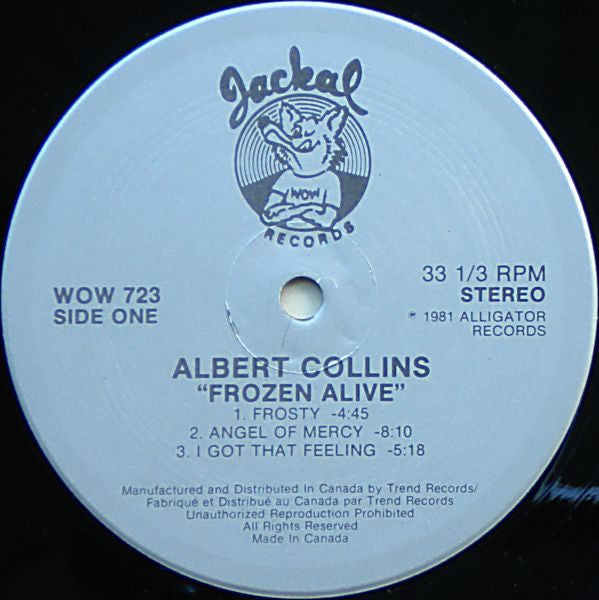 Albert Collins - Frozen Alive! - 1981