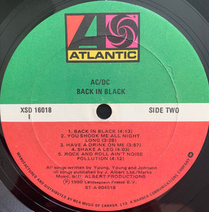 AC/DC - Back In Black