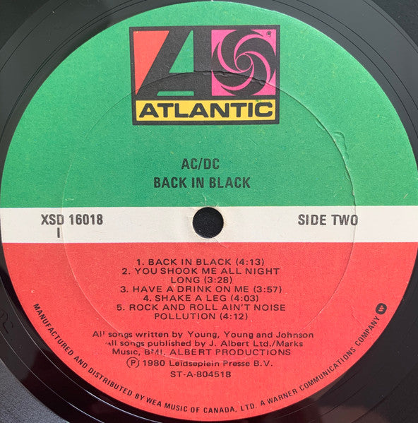 AC/DC - Back In Black