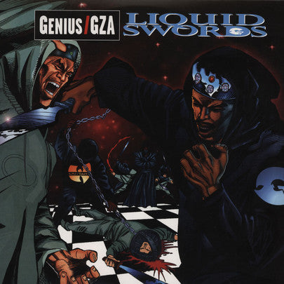 Genius, The / GZA - Liquid Swords - 2011