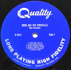 The Fireballs - Here Are The Fireballs