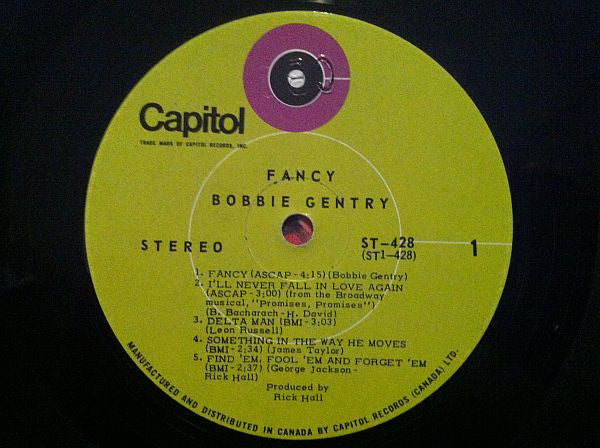Bobbie Gentry - Fancy - 1970