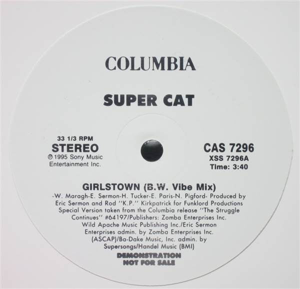 Super Cat (2) - Girlstown
