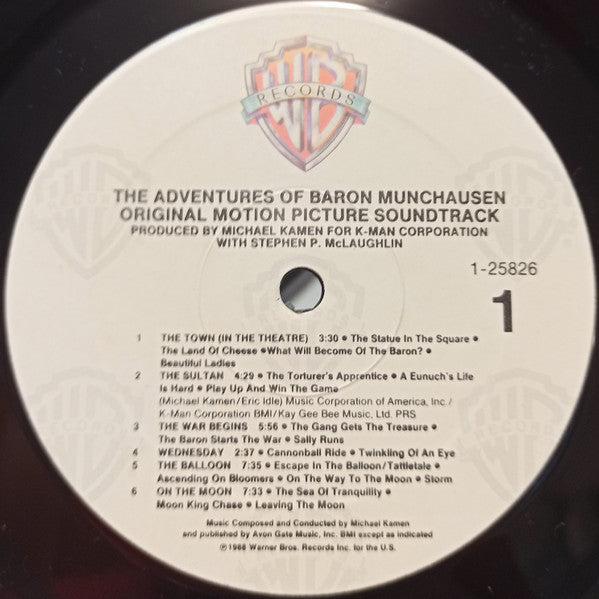 Michael Kamen - The Adventures Of Baron Munchausen (Original Motion Picture Soundtrack)