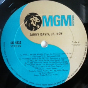 Sammy Davis Jr. - Now