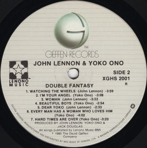 John Lennon & Yoko Ono - Double Fantasy - 1980