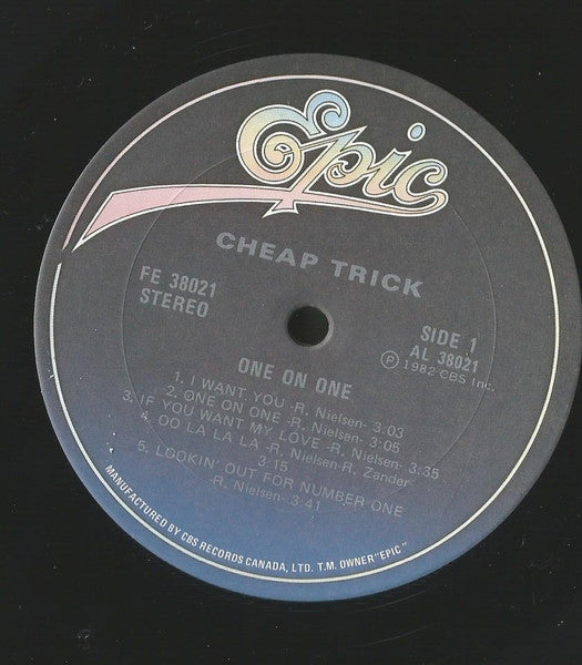 Cheap Trick - One On One