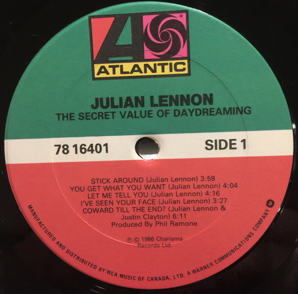 Julian Lennon - The Secret Value Of Daydreaming