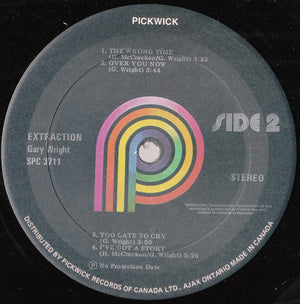 Gary Wright - Gary Wright's Extraction - 1979