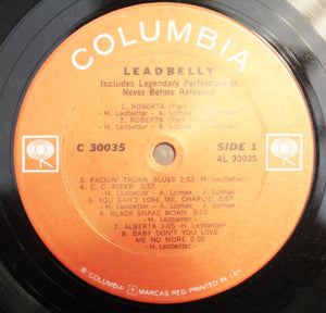 Leadbelly - Leadbelly -