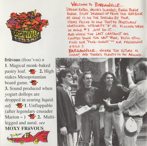 Moxy Früvous - Bargainville (CD) - 1993