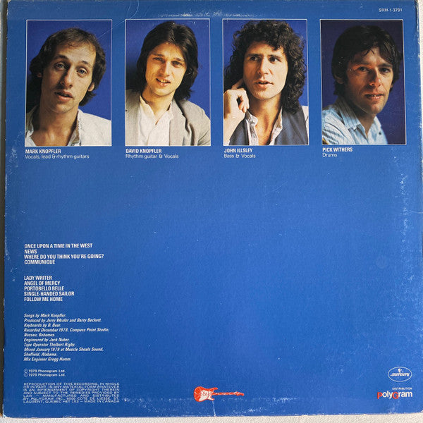 Dire Straits - Communiqué - 1979