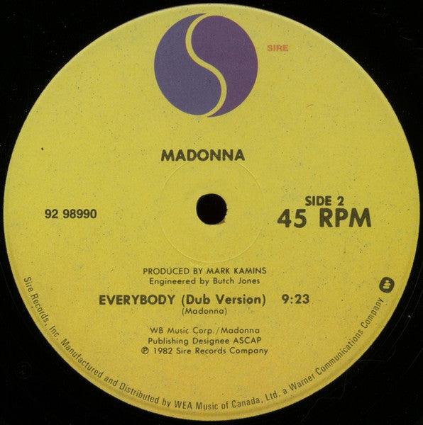 Madonna - Everybody 1982 - Quarantunes