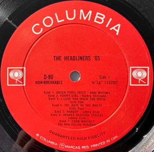 Various - The Headliners '65 - 1965