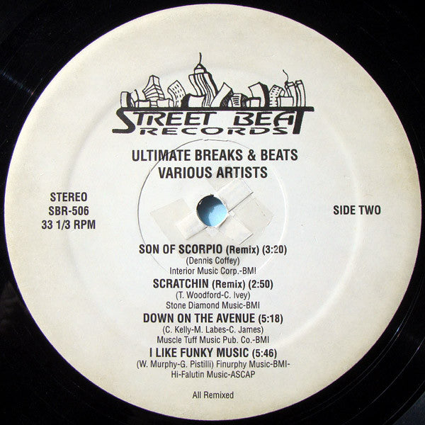 Various - Ultimate Breaks & Beats - 2003