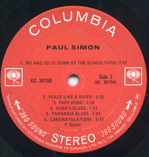 Paul Simon - Paul Simon - 1972
