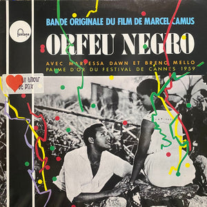Antonio Carlos Jobim & Luiz Bonfá - Orfeu Negro - Bande Originale Du Film De Marcel Camus -