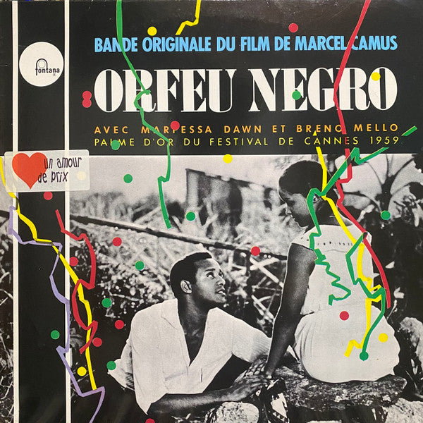 Antonio Carlos Jobim & Luiz Bonfá - Orfeu Negro - Bande Originale Du Film De Marcel Camus -
