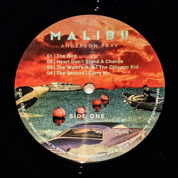 Anderson .Paak - Malibu  - 2016