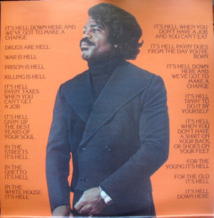 James Brown - Hell Vinyl Record