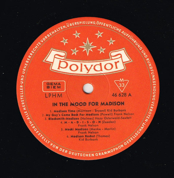 Various - In The Mood For Madison