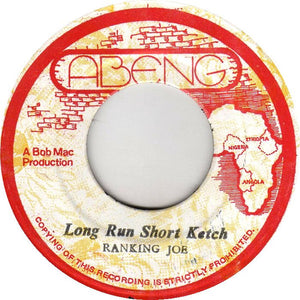 Ranking Joe - Long Run Short Ketch - 1977