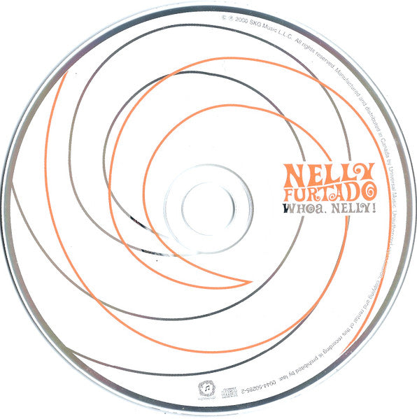 Nelly Furtado - Whoa, Nelly! (CD) - 2000