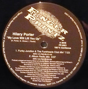 Hilary Porter - My Love Will Lift You Up