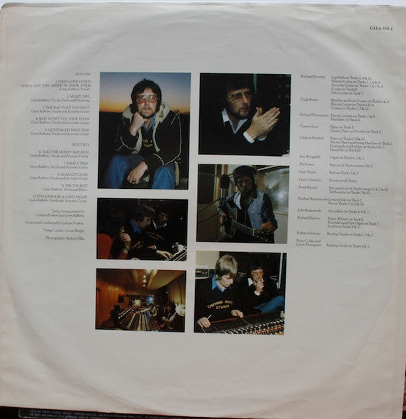 Gerry Rafferty - Night Owl - 1979