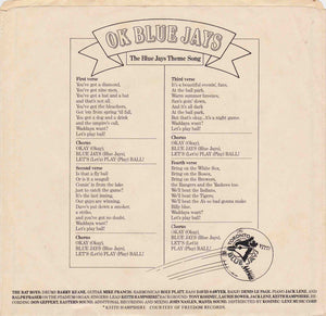 Bat Boys (2), The - OK Blue Jays - 1983