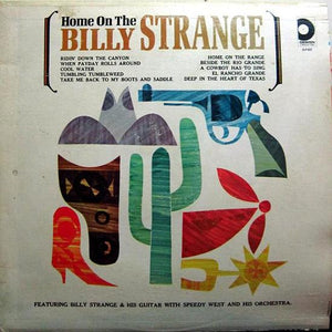 Billy Strange - Home On The Billy Strange