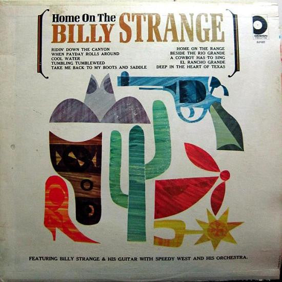 Billy Strange - Home On The Billy Strange