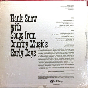 Hank Snow - Travelin' Blues - 1966