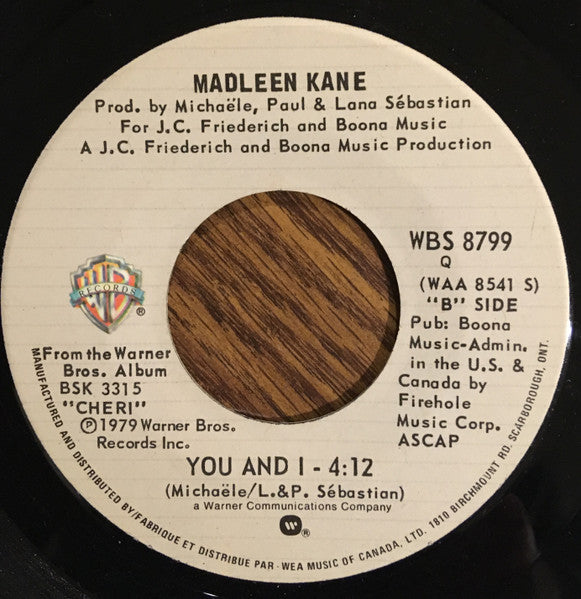 Madleen Kane - Forbidden Love / You And I