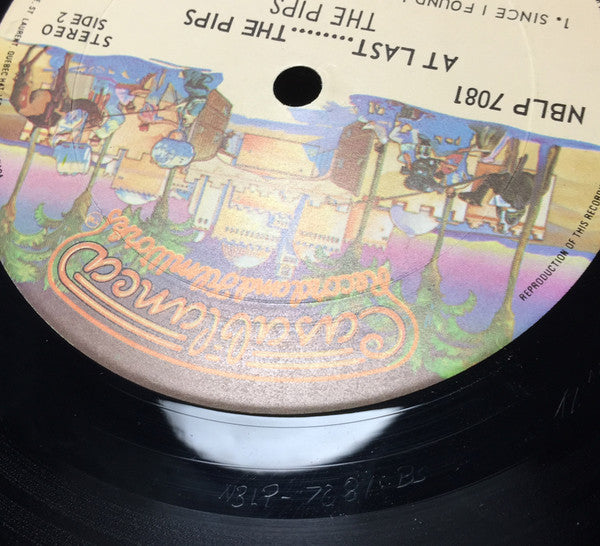 Pips, The - At Last... The Pips - 1977