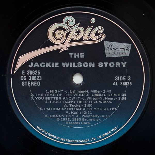 Jackie Wilson - The Jackie Wilson Story